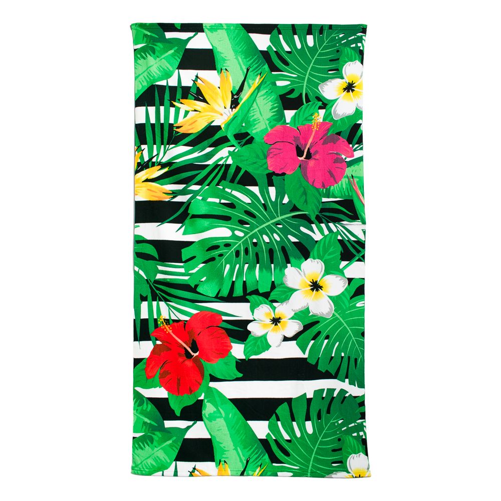 Floral Adult Beach Towel | Shop Today. Get it Tomorrow! | takealot.com