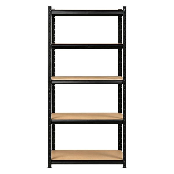 5 Tier Heavy Duty Metal Storage Shelving Unit Adjustable Garage Warehouse