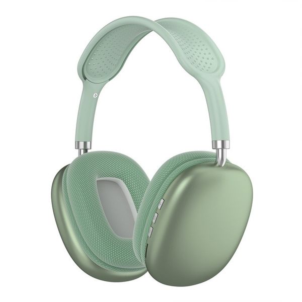 Green - Wireless Bluetooth Headphones Gaming Headsets