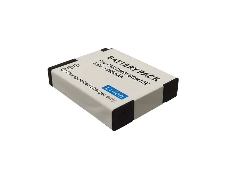 1350mAh Battery for Panasonic DMW-BCM13E Digital Camera