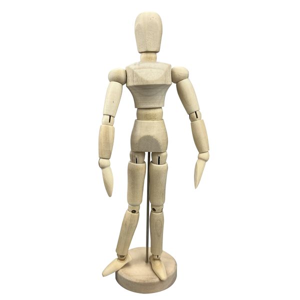 TechnoArt Wooden Mannequin - 30cm