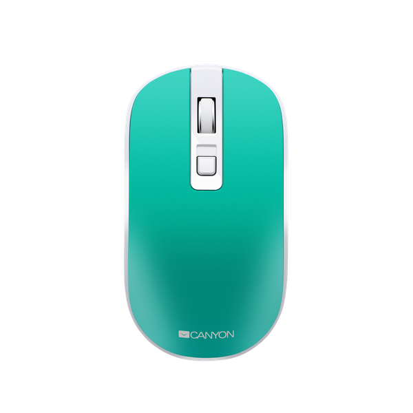 Canyon Wireless Charging Mouse MW18 Aqua