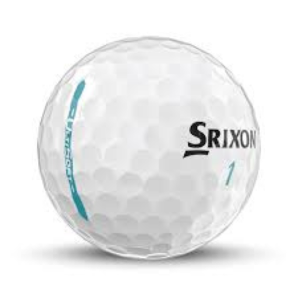 Srixon UltiSoft White Golf Balls - Ultra Soft Feel Distance
