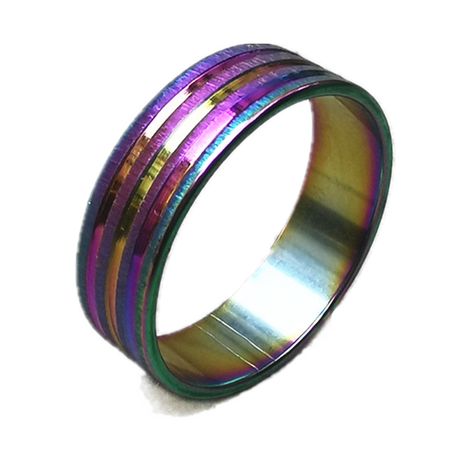 Mens 2025 rainbow ring