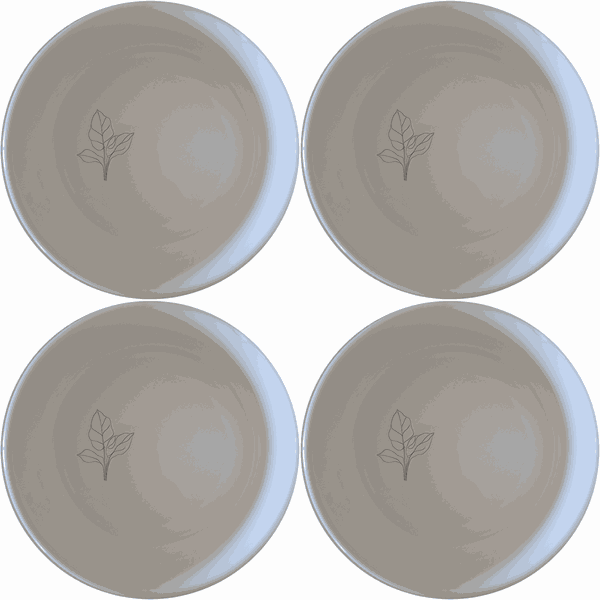 Calathea Orbifolia Bowl Set of 4 - Range 1