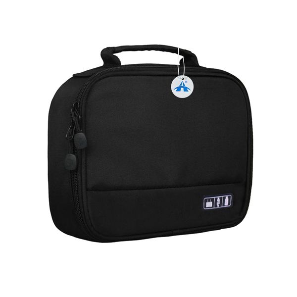 ALANES Cable Travel Organizer Bag Electronic Accessories Travel Case