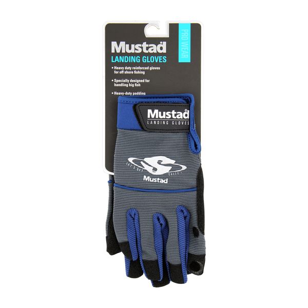 Mustad Gl001 Landing Glove - Extra Large