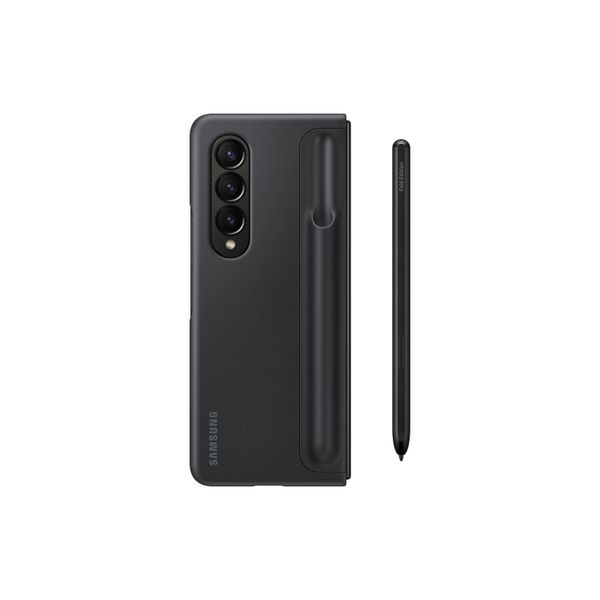 Samsung Galaxy Z Fold4 Pen And Kick Cover - Black