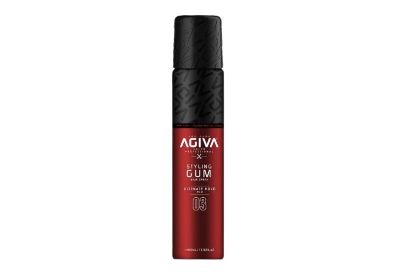 Ultimate Hold Agiva Hair Styling Spray, 400ml