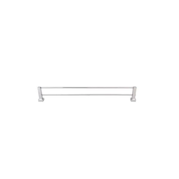 Double Towel Rail Wall Mounted Malta 760mm Gio