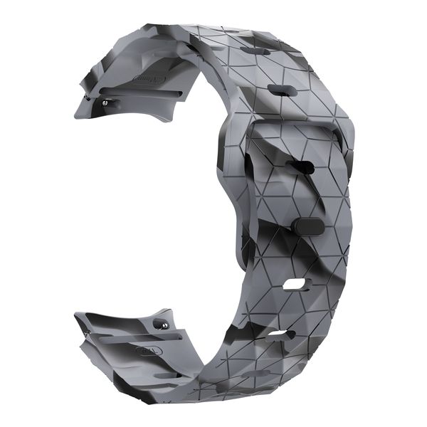 Diamond Pattern Strap Compatible with Samsung Galaxy Watch 4/5/6/7/7FE
