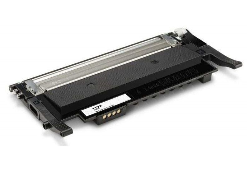 Compatible HP 117A / W2070A Black Toner Cartridge x 2