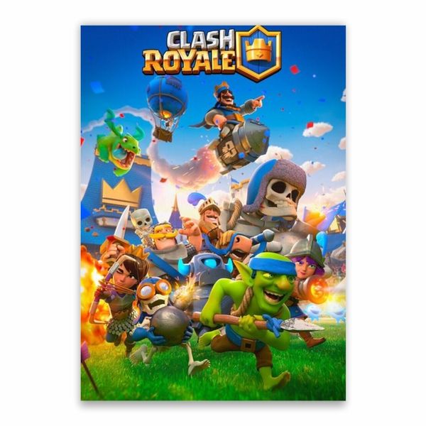 Clash Royale Poster - A1