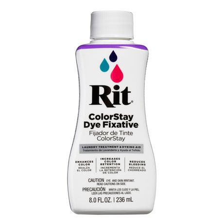 Rit ColorStay Dye Fixative 236ml Image