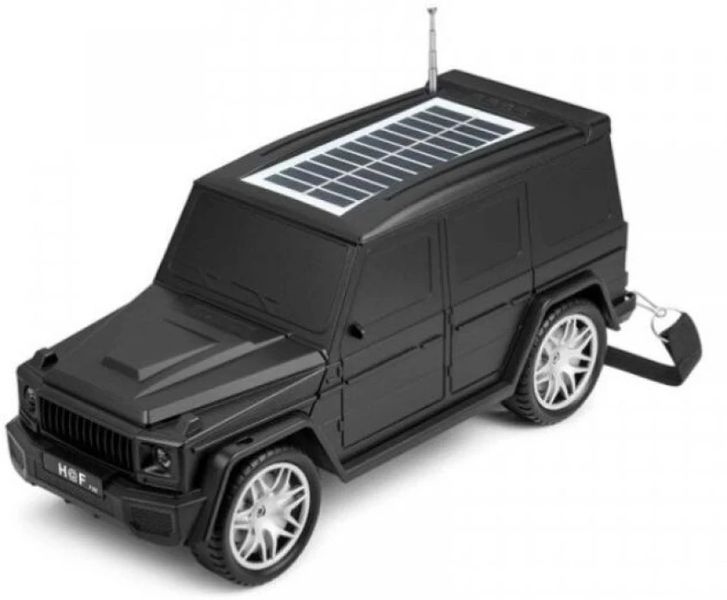 Bluetooth Solar Rechargeable Car Shaped Portable Loud Speaker 5.3 10 Watt