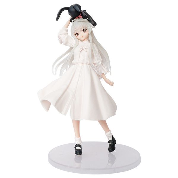 Kasugano Sora's Sky: Yosuga no Sora Dress with a Rabbit Model on Her Head