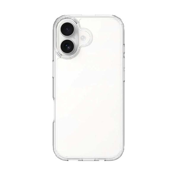 Supa Fly Air Slim Case Compatible with Apple iPhone 17 - Clear