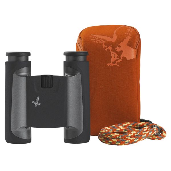 Swarovski CL Pocket 8x25 Binoculars AMO- Orange Mountain Case- CL825AMO