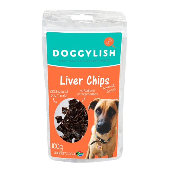 Doggylish - Liver Training Chips