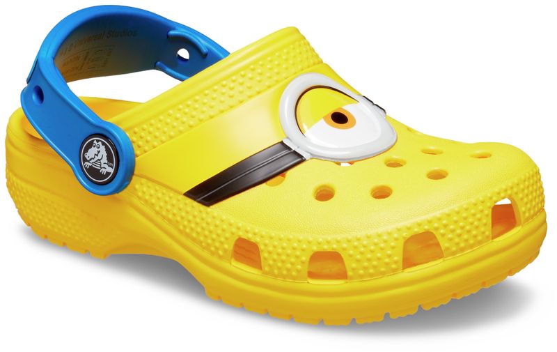 FL Classic IAM Minions Clog Toddler Yellow