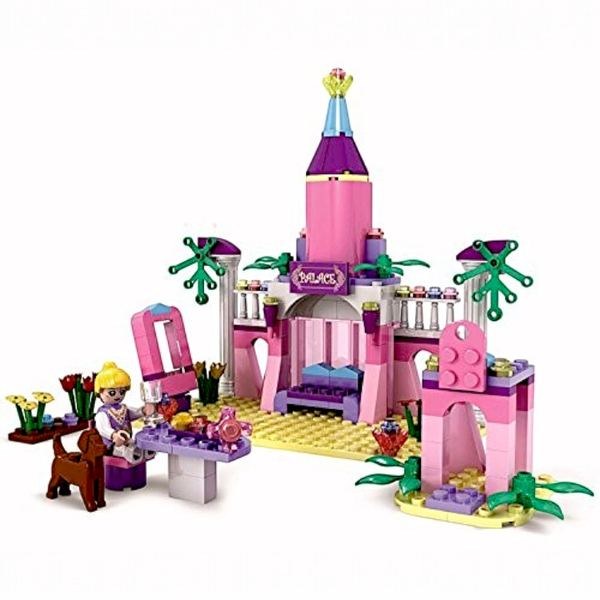 Pink Palace Building Set 178 Piece