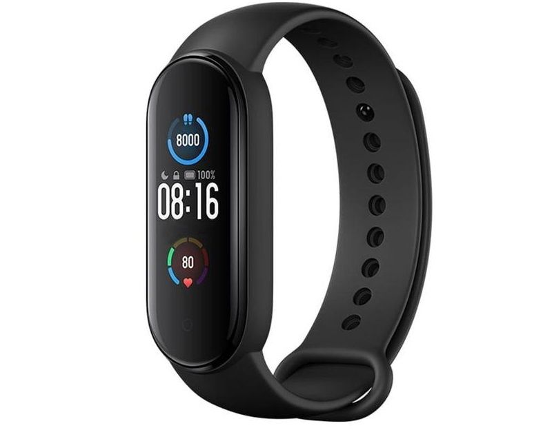 mi smart band 5 games