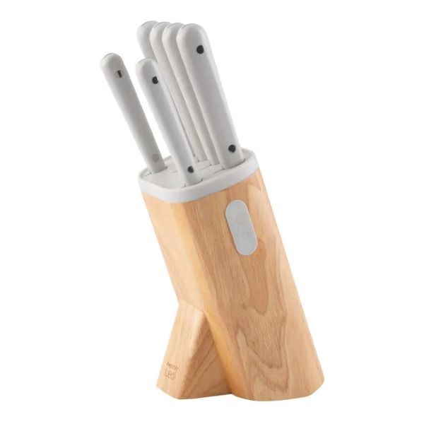 BergHOFF 7-Piece Knife Block Set Glints Spirit