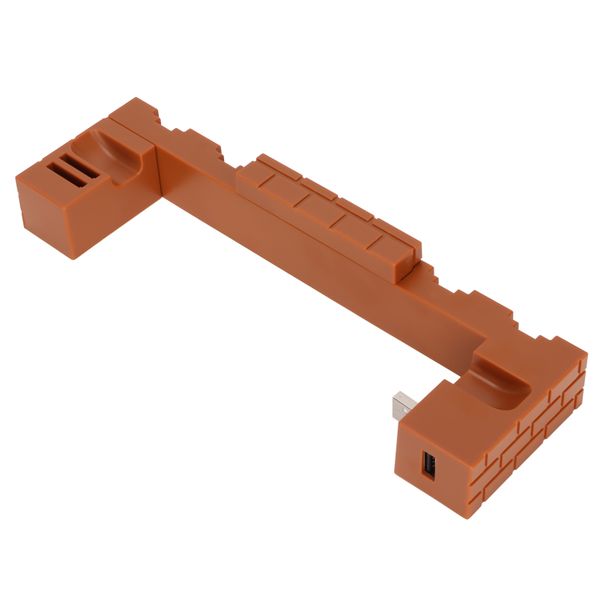 4-Slot Charging Station Compatible with Joy-Con (Brown)