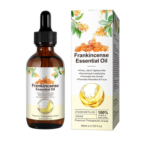Frankincense Essential Oil - 100% Pure &amp; Natural Premium Therapeutic Grade