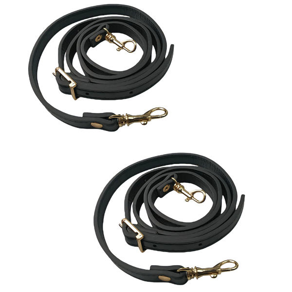Leather Adjustable Crossbody Strap for Bags - 120 cm