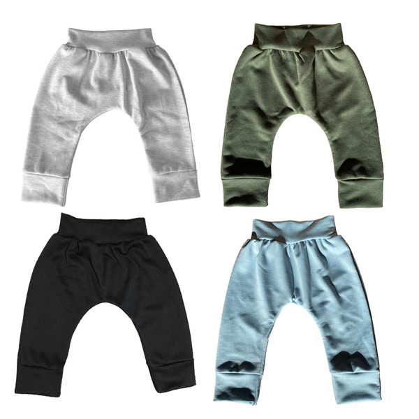 Mix And Match Balloon Pants - 4 Pack