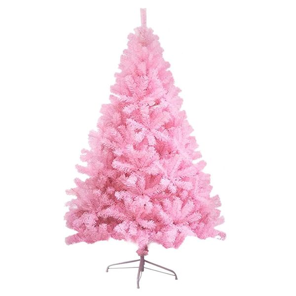 St Charles Bulgarian Spruce Christmas Tree pink