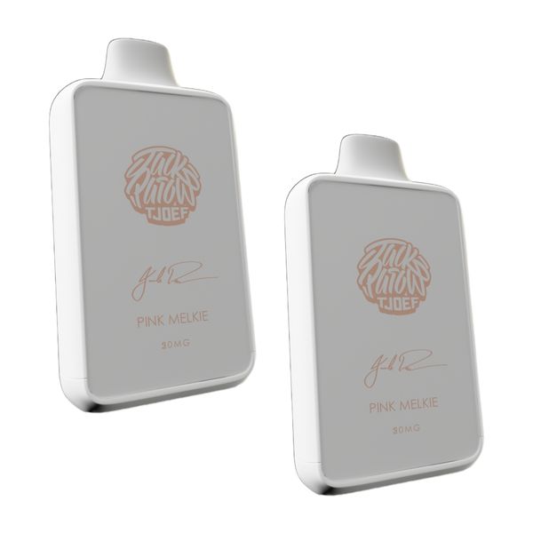 Jack Parow Tjoef 10000 Puffs 20MG Disposable Vape - Pink Melkie (Pack of 2)