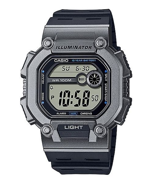 Casio Mens Collection 50m - W-737H-1A2VDF