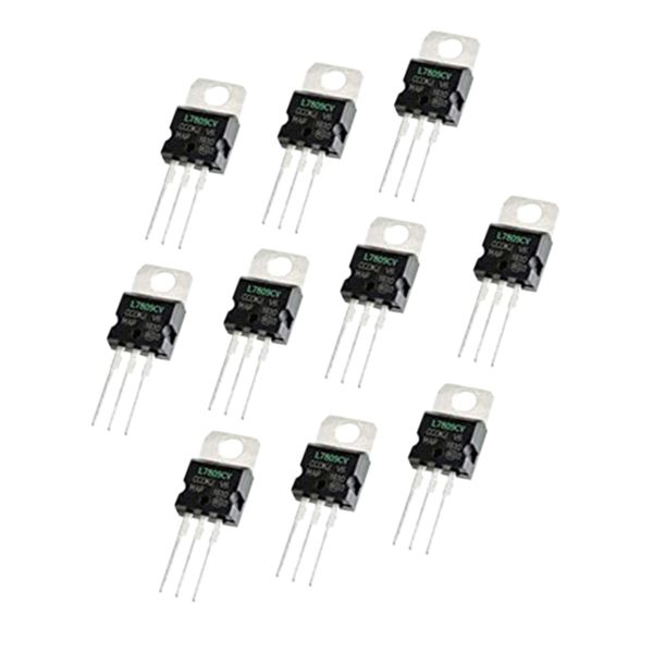 Voltage Regulator - 10PCS New L7809CV L7809 LM7809 TO-220