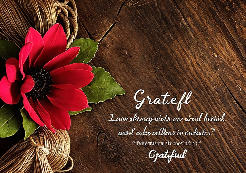 Canvas cm Home Decor Wall Art- Grateful