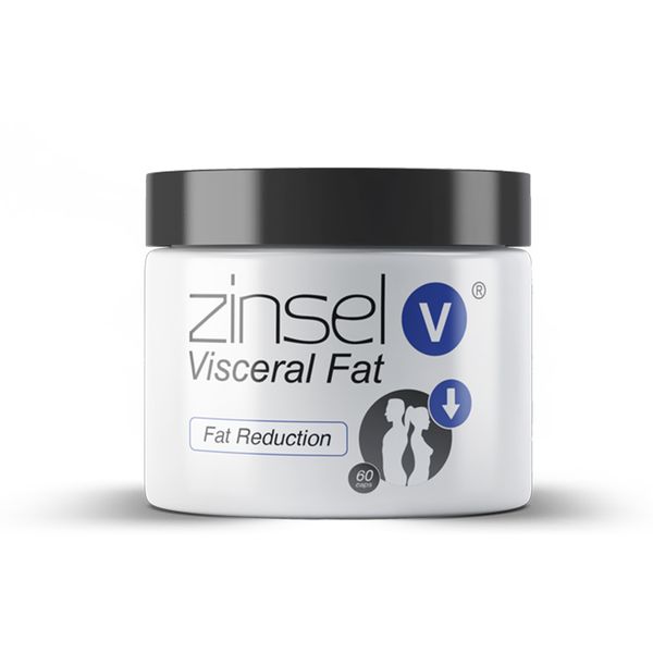 Zinsel V - Visceral Fat Reduction - 60 Capsules