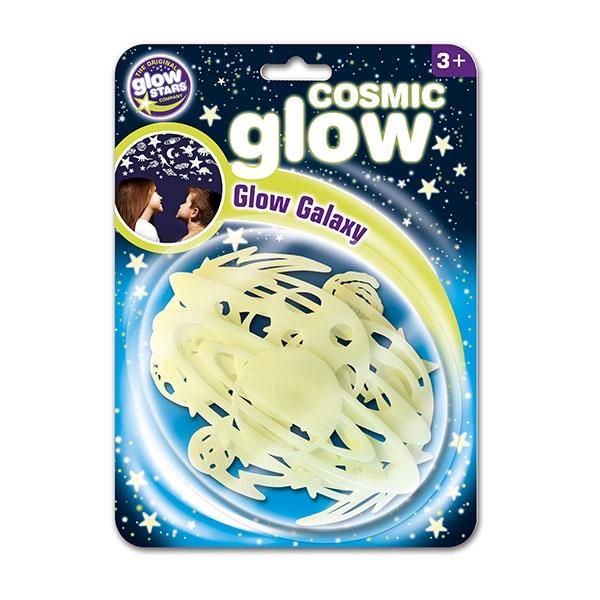 Cosmic Glow Galaxy Stick - On Shapes