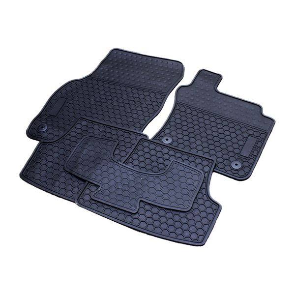 VW Polo 6R 2010-2016 Rubber Floormats (5 Piece Set)