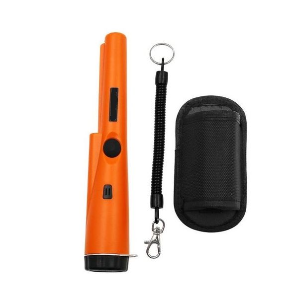 Three Mode Metal Detector 360 Detection With Pin Pointing Tip