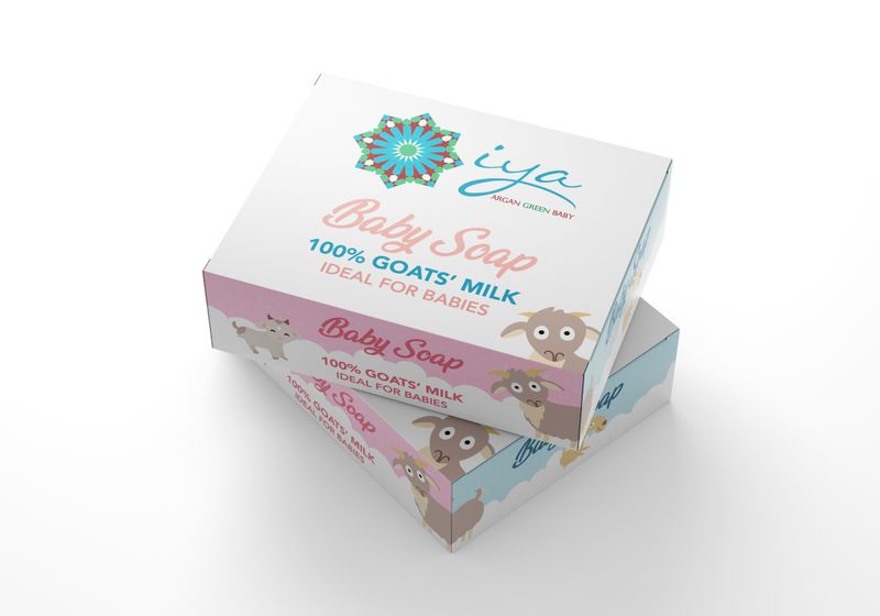 Argan Green Baby Soap