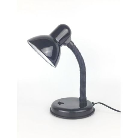 Lampe de Table Ajustable Noire (W) 110V