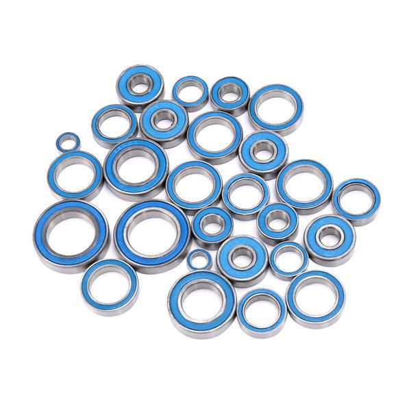 27Pcs Sealed Bearing Kit for 1/10 4S 89076-4