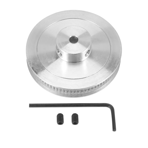5mm GT2 80T Pulley Synchronous Wheel 2GT for Voron 2.4 3D Printer 6mm