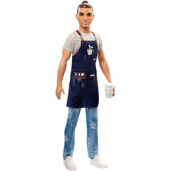 Barbie Core Ken Career Doll - Barista