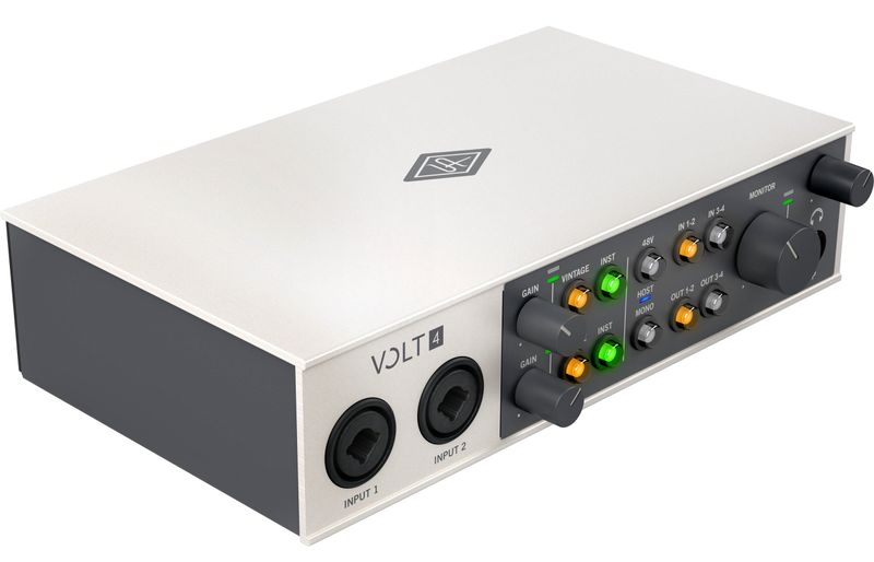 Universal Audio Volt 4 Audio Interface