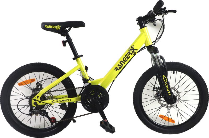 Conti 20" Mountain bike. Model number CNTB-20. Bike is 85% assembled in box