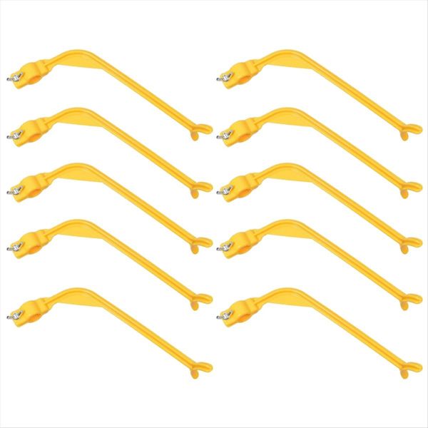 Golf Posture Corrector Fixed Swing Arm Angle Motion Corrector Yellow