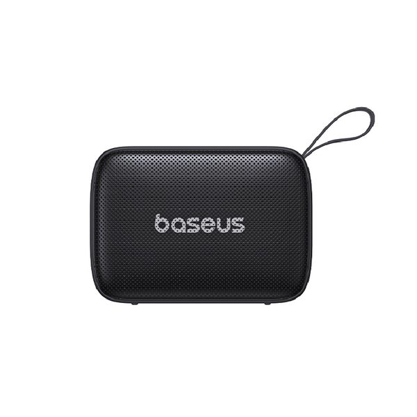 Baseus AeQur 30 Mini Portable Wireless Speaker - Cosmic Black
