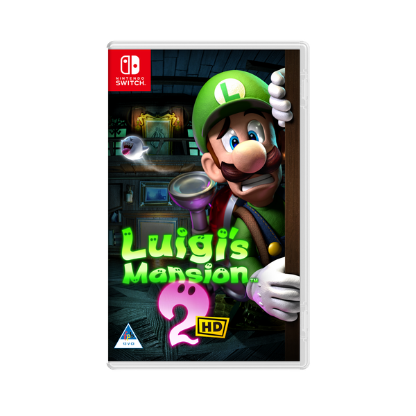 Luigi's Mansion 2 HD